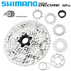 Líp thả xe đạp SHIMANO Deore M6100 for Microspline 12speed chính hãng