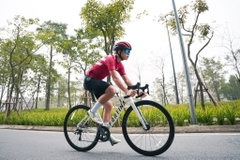 Xe đạp đua nhôm FORTINA FR7010 groupset Tiagra 4700(2x10speed)