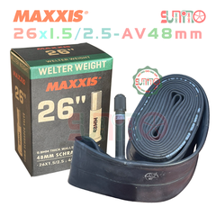 Ruột xe đạp MAXXIS 26x1.5/2.5 Welter Weight gắn xe đạp địa hình