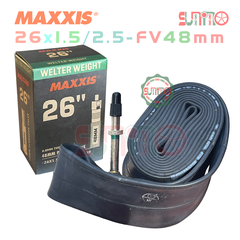 Ruột xe đạp MAXXIS 26x1.5/2.5 Welter Weight gắn xe đạp địa hình