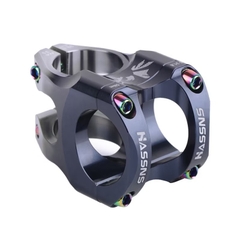 Pô tăng nhôm HASSNS HA35 CNC 31.8x35mm cho xe đạp địa hình