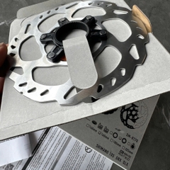 Dĩa thắng center lock SHIMANO RT70 China ICE tản nhiệt chính hãng