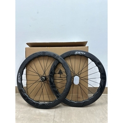 Vành bộ carbon ZIPP 454 NSW Hub THRU áo carbon thắng dĩa centerlock