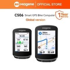 Đồng hồ xe đạp MAGENE C506 GPS màn hình cảm ứng 2.4" fullbox chính hãng