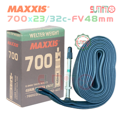 Ruột xe đạp MAXXIS 700x23/32c Welter Weight gắn xe đạp đua