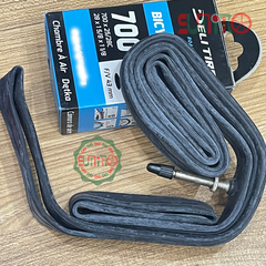 Ruột DELI 700x25/28c gắn xe đạp đua