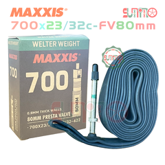 Ruột xe đạp MAXXIS 700x23/32c Welter Weight gắn xe đạp đua