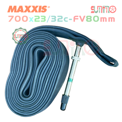 Ruột xe đạp MAXXIS 700x23/32c Welter Weight gắn xe đạp đua