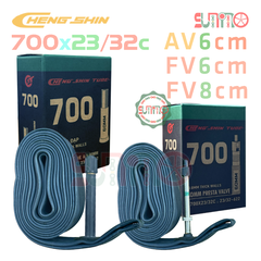 Ruột xe đạp CHENGSHIN 700x23/32c gắn xe đạp đua