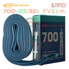 Ruột xe đạp CHENGSHIN 700x23/32c gắn xe đạp đua