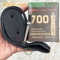 Ruột xe đạp CHENGSHIN 700x23/32c gắn xe đạp đua
