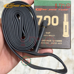 Ruột xe đạp CHENGSHIN 700x23/32c gắn xe đạp đua