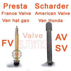 Ruột xe đạp CHENGSHIN 700x23/32c gắn xe đạp đua