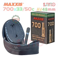 Ruột xe đạp MAXXIS 700x33/50c Welter Weight gắn xe đạp touring