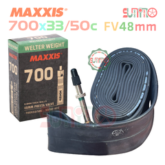 Ruột xe đạp MAXXIS 700x33/50c Welter Weight gắn xe đạp touring