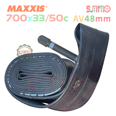 Ruột xe đạp MAXXIS 700x33/50c Welter Weight gắn xe đạp touring