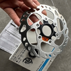 Dĩa thắng center lock SHIMANO RT70 China ICE tản nhiệt chính hãng