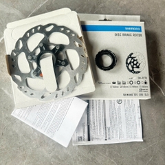 Dĩa thắng center lock SHIMANO RT70 China ICE tản nhiệt chính hãng