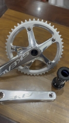 Giò dĩa trục rỗng SKEACE 48T-165mm kèm BB68