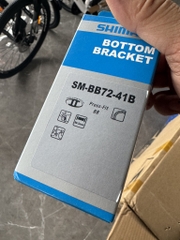 Cốt ép trục rỗng SHIMANO BB72-41B Press Fit 86.5mm chính hãng