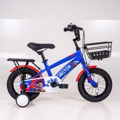 Xe đạp trẻ em HECTOR Polo có bánh phụ cho bé trai