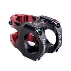 Pô tăng nhôm HASSNS HA35 CNC 31.8x35mm cho xe đạp địa hình