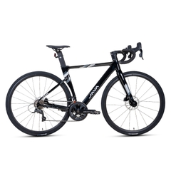 Xe đạp đua JAVA Auriga 18S 2026 sườn nhôm phuộc carbon