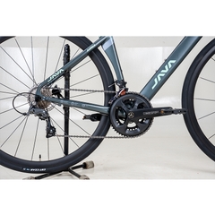 Xe đạp đua JAVA Auriga 18S 2026 sườn nhôm phuộc carbon
