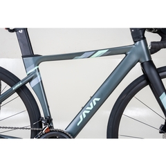 Xe đạp đua JAVA Auriga 18S 2026 sườn nhôm phuộc carbon