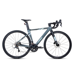 Xe đạp đua JAVA Auriga 18S 2026 sườn nhôm phuộc carbon