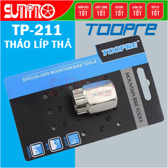 Cảo líp xe đạp TOOPRE TP-211 thép xi bạc