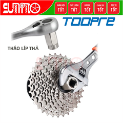 Cảo líp xe đạp TOOPRE TP-211 thép xi bạc