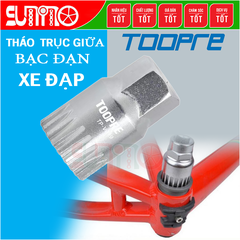 Cảo cốt giữa bạc đạn xe đạp TOOPRE TP-V20 thép xi