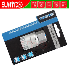 Cảo cốt giữa bạc đạn xe đạp TOOPRE TP-V20 thép xi