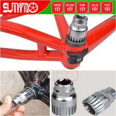 Cảo cốt giữa bạc đạn xe đạp TOOPRE TP-V20 thép xi