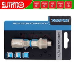 Cảo giò dĩa xe đạp TOOPRE TP-202 thép xi