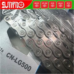 [Japan chính hãng] Sên xe đạp SHIMANO LG500 quick link 9/10/11speed