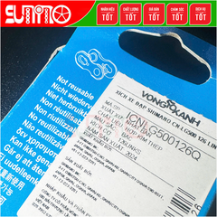 [Japan chính hãng] Sên xe đạp SHIMANO LG500 quick link 9/10/11speed
