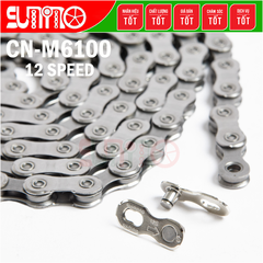 [Japan chính hãng] Sên xe đạp SHIMANO M6100 quick link 12speed