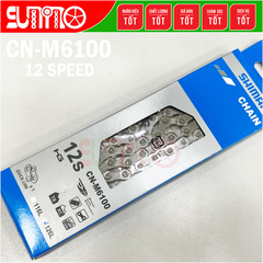 [Japan chính hãng] Sên xe đạp SHIMANO M6100 quick link 12speed
