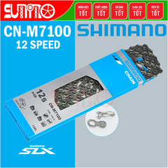 [Japan chính hãng] Sên xe đạp SHIMANO M7100 quick link 12speed