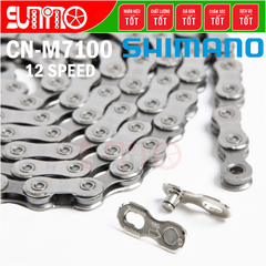 [Japan chính hãng] Sên xe đạp SHIMANO M7100 quick link 12speed