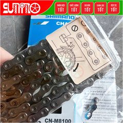 [Japan chính hãng] Sên xe đạp SHIMANO M8100 quick link 12speed