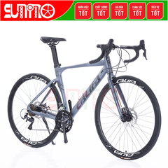[CỐI NỔ] Xe đạp đua nhôm CALIFA CR350 tay lắc R3 16S