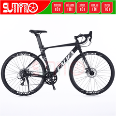 [CỐI NỔ] Xe đạp đua nhôm CALIFA CR350 tay lắc R3 16S