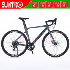 [CỐI NỔ] Xe đạp đua nhôm CALIFA CR350 tay lắc R3 16S