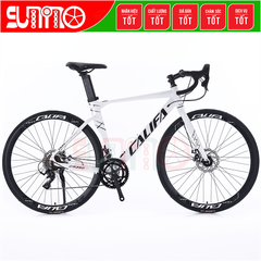 [CỐI NỔ] Xe đạp đua nhôm CALIFA CR350 tay lắc R3 16S