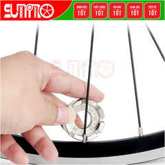 Chén rút căm xe đạp NONAME thép xi