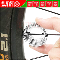 Chén rút căm xe đạp NONAME thép xi