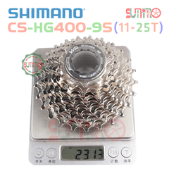 Líp thả xe đạp SHIMANO HG400 9speed chính hãng
